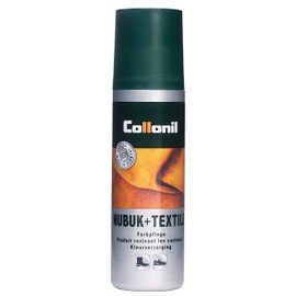 Collonil Unisex - Adults Velours Nubuck Shoe Cream 51130001729_Gris foncé Grey 75ml UK