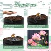 8Pack Lily Plant Pots for Pond, Thickened Nonwoven Plant Fabric