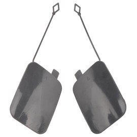 Rear Bumper Tow Hook Cover Cap, Impact Resistant Rear Bumper Tow Hook Cover for X5 F15 2014-2018, 5112738573, 5112738574