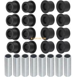 M MATI Full Set A-Arm Bushing Kit For Honda TRX400EX TRX400X TRX450ER TRX450R 1999-2014