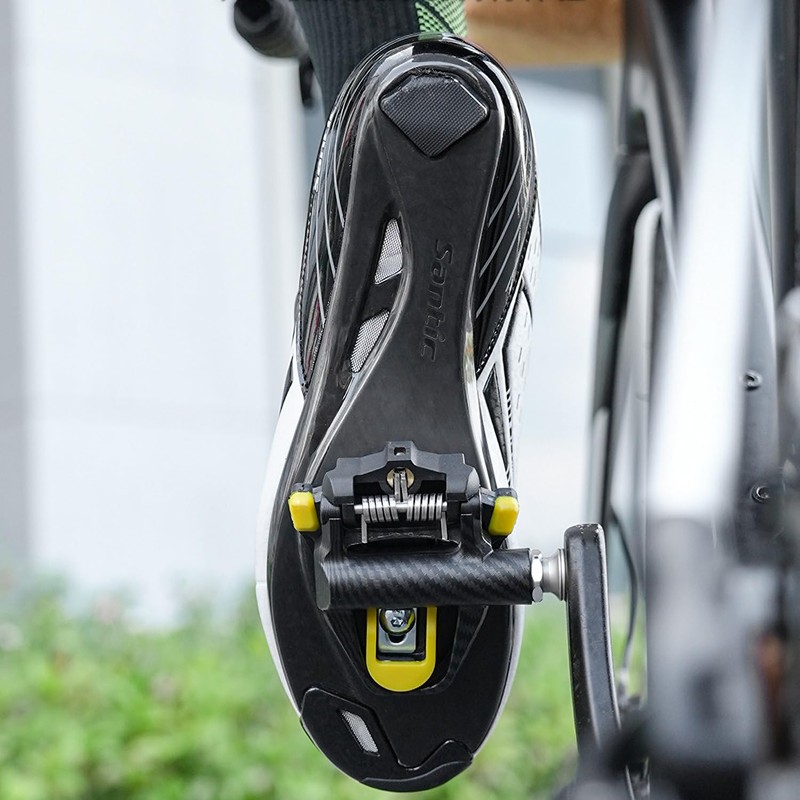Road Bike Pedal Cleat Set for Shimano SPD-SL (Pedaling Dynamics