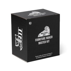 Walrus Oil - Furniture Finish Master Kit - Includes Furniture Finish, Furniture Butter, Furniture Wax, Polishing Rag, and Special Box
