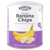 Augason Farms Sweetened Banana Chips Can, Emergency Food Supply, Everyday