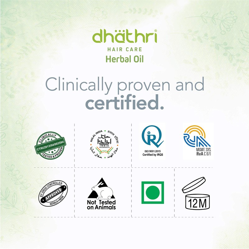 Dhathri Hair Care Herbal Oil - 100 ml (Pack of