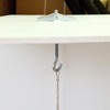 2 Pcs Ceiling Hooks for Hanging Plants Plasterboard Ceiling Hook
