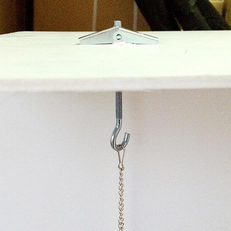 2 Pcs Ceiling Hooks for Hanging Plants Plasterboard Ceiling Hook