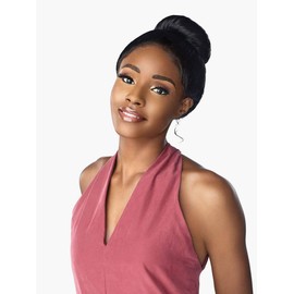 Sensationnel Cloud9 Synthetic 13x4 360 Swiss Lace Wig - AKEELY HIGH BUN (T2/PURPLE)