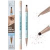 2-in-1 Dual Ended Microblading Freckle Pen & Freckle Stamp,Waterproof Freckle