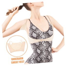 FOMIYES Summer Activewear Thin Underarm Sweat Vest Washable Armpit Pads for Women Gym Wear Women