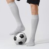 CelerSport 2 Pack Soccer Socks for Youth Kids Adult Over-The-Calf