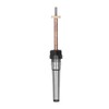 Woodturning Pen Mandrel Lathe Machine Revolving Centre Taper Handle Collet