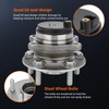 OCPTY Rear Wheel Bearing and Hub Assembly Compatible with for