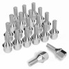 MIKKUPPA M12x1.25 Wheel Lug Bolts - Replacement for 2015-2022 Jeep