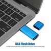 LAMYOO Memoria Flash S004 USB Drive Metal Zinc Alloy Multicapacities