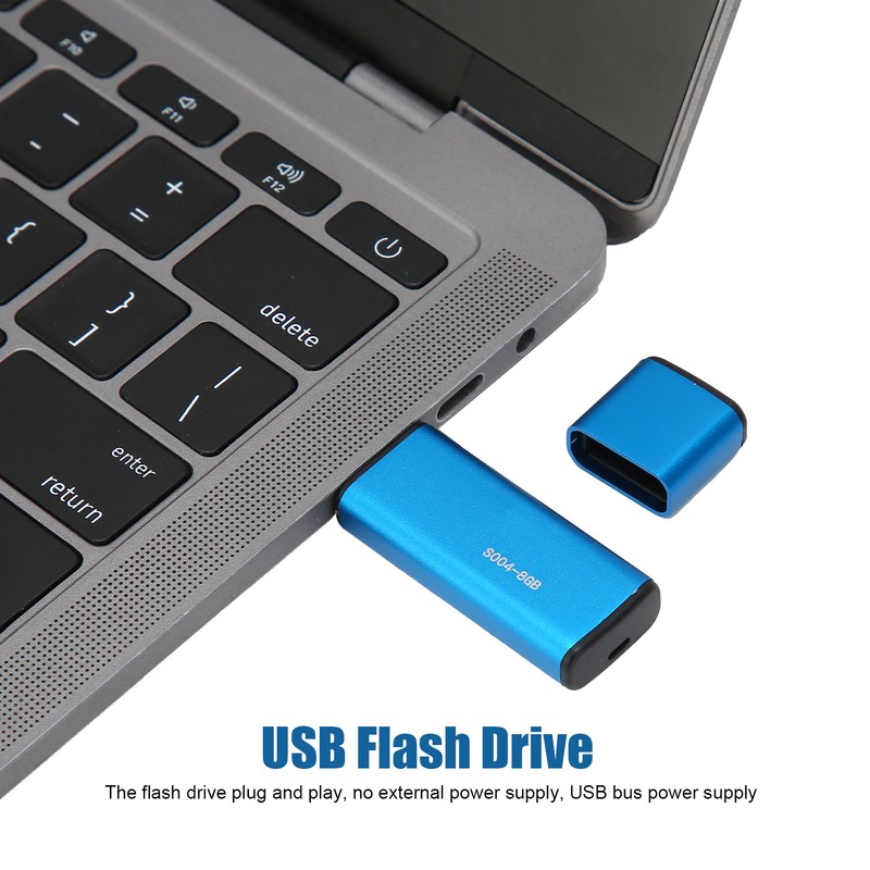 LAMYOO Memoria Flash S004 USB Drive Metal Zinc Alloy Multicapacities