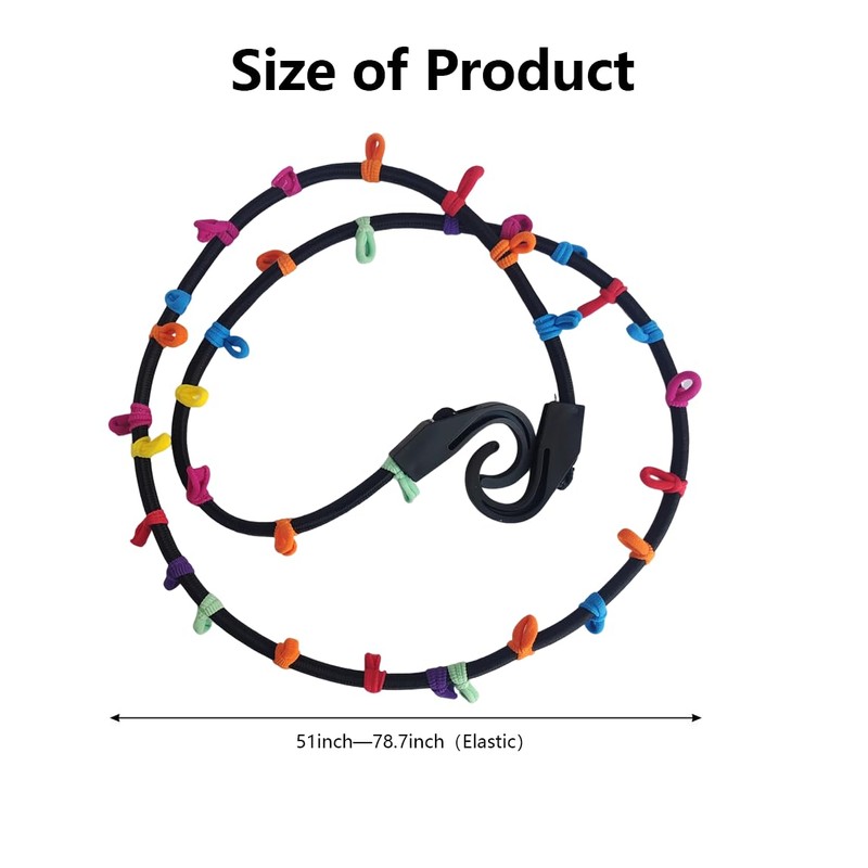 Rubber Duck Holder for Jeep, Elastic Duck Holder with Colorful