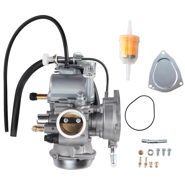 AITAOTAO 13200-05G01 13200-05G00 Carburetor Compatible with Suzuki LT-F250 Ozark 2002-2009,
