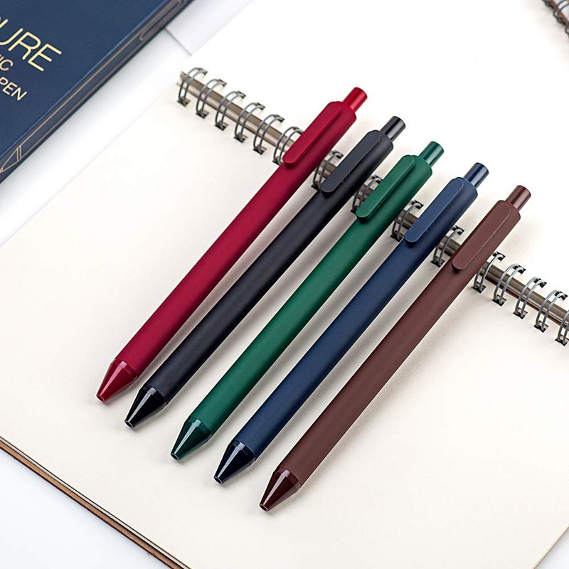 czxwyst KACO Soft Touch Retractable Gel Ink Pens 0.5mm Fine