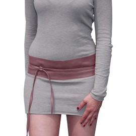 Best Emilie Women's Wrap Belt in Leather Look – Many Colours – Waist Belt Women's Belt – One Size, Antique Pink