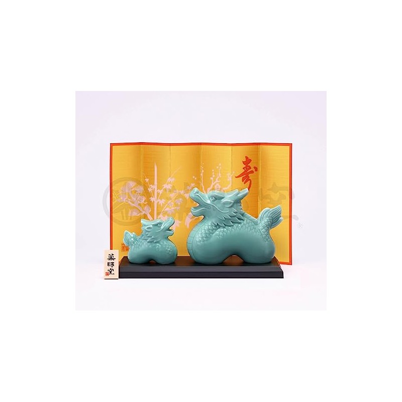 Yakushigama Seisho Fortune Tatsu Parent-child [27] Zodiac 2024 New Year