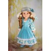 14" Doll Clothes Pattern Fits American Girl Wellie Wishers Ruby