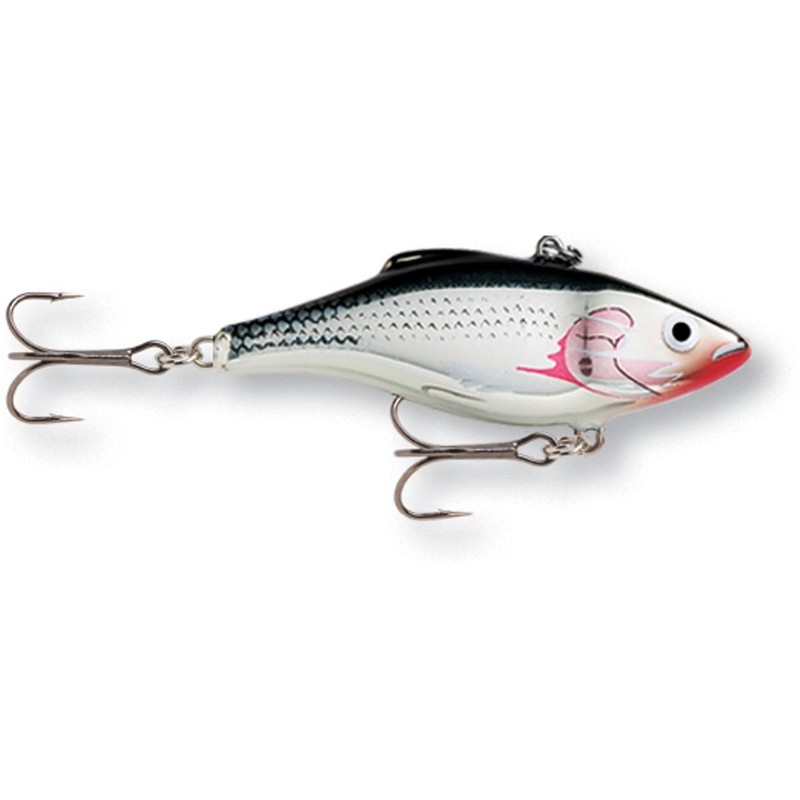 Rapala Rattlin 07 Fishing lure (Silver, Size- 2.75)