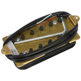 DiMarzio DP151FBK PAF Pro Series - F Spaced - Black