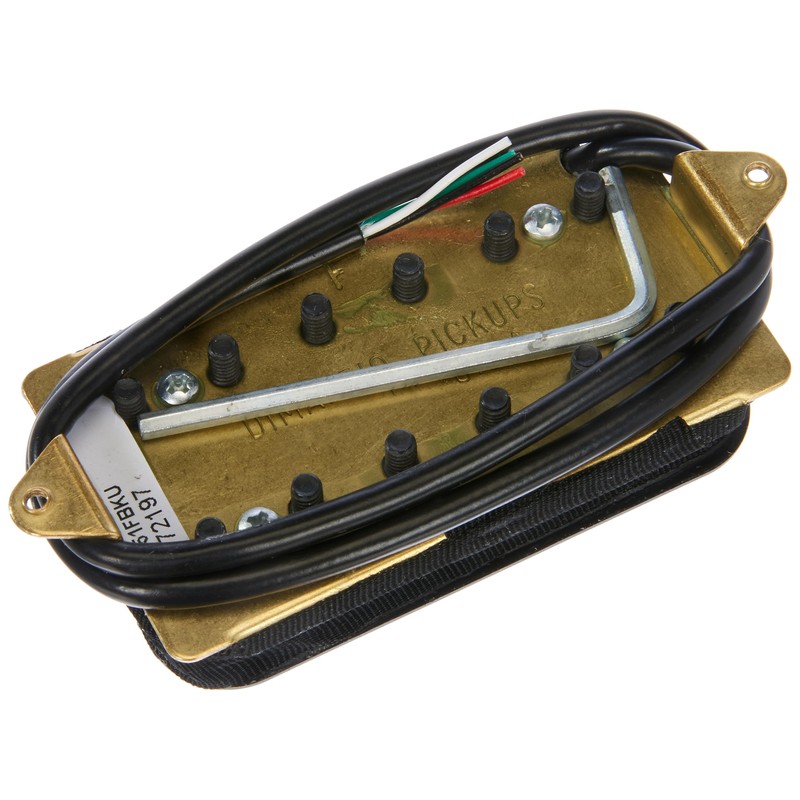 DiMarzio DP151FBK PAF Pro Series - F Spaced - Black