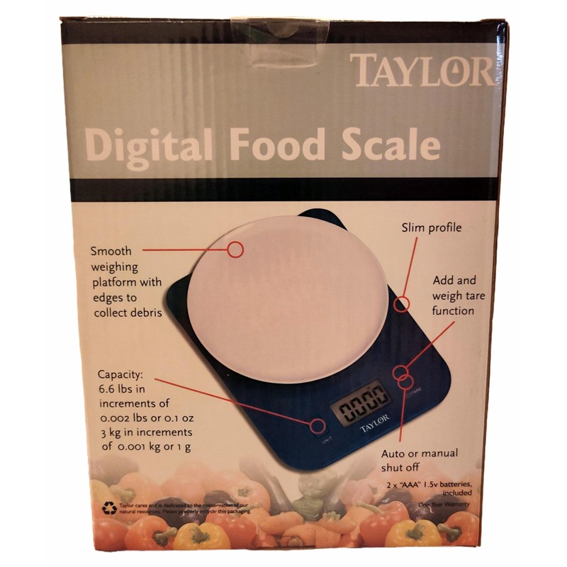 Taylor Digital Food Scale