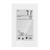 HEATIT ET-72 Digital Programmable Thermostat with Large LCD Display for