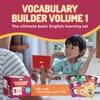 Vocabulary Builder Flash Cards Mega Bundle - Vol 1 &