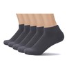 SERISIMPLE Thin Viscose Bamboo Low Cut Ankle Socks Men Thin
