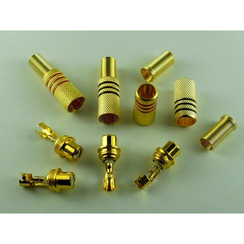 MG-M RCA Jack RCA Plug RCA Connector Pin Plug DIY