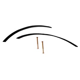 Skyjacker F46D Softride Front Add-A-Leaf Helper Spring with Tie Bolt - Pair