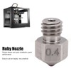 MK8 Titanium Steel Ruby Nozzle 0.4mm Antioxidant Accessory Artificial Precious