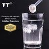 Glutamina Micronizada en Polvo 500g 100 servicios - FT Pure