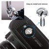 Camera Screw 1/4 Tripod Screw D-Ring Stainless Steel Mounting Screw,