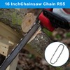 2 Pcs Mini Chainsaw Chains for 6 Inch Chainsaw Chain
