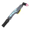 Welding Torch Head Plasma Welding Cutting Gun with Blue Curved