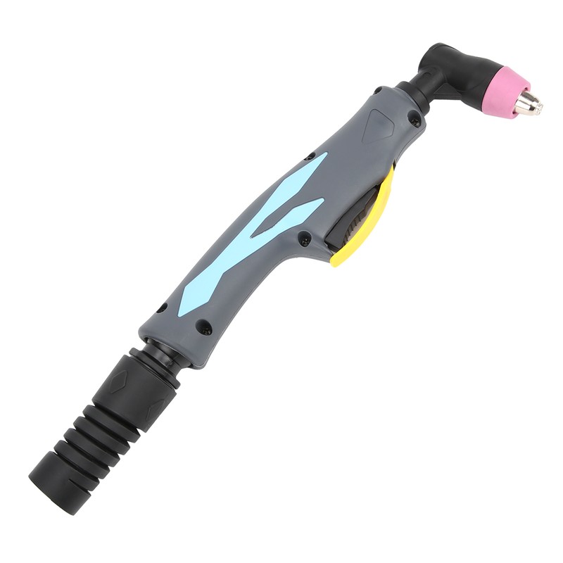 Welding Torch Head Plasma Welding Cutting Gun with Blue Curved