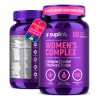 Multivitamínico Mujer Colágeno Biotina Cápsulas Sabor