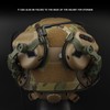 Fast Helmet ARC Rail Adapter Tactical Pickup Headset Suspension Headphone