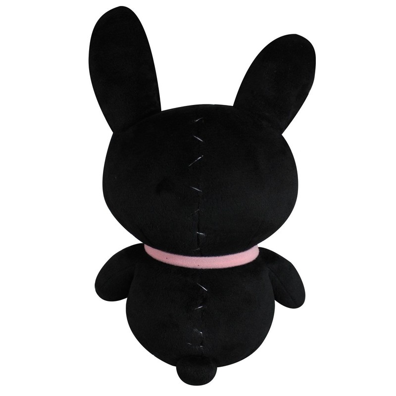 Plush Black Bunny Skeleton Stuffed Plush Animal Collectible Doll Decoration