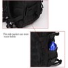 Visnalefry 35L 1000D Nylon Camping Backpack Waterproof Trekking Fishing Hunting