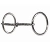 BP O-Ring Twisted Wire Snaffle