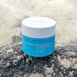 High On Jeju Sea Bobae Collagen Peptide Sleeping Mask 100ml / 하이온 제주바다보배 콜라겐 펩타이드 슬리핑마스크 100ml