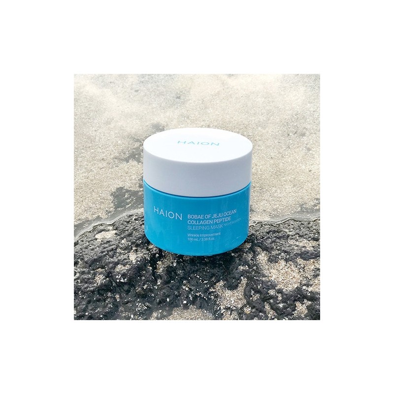 High On Jeju Sea Bobae Collagen Peptide Sleeping Mask 100ml