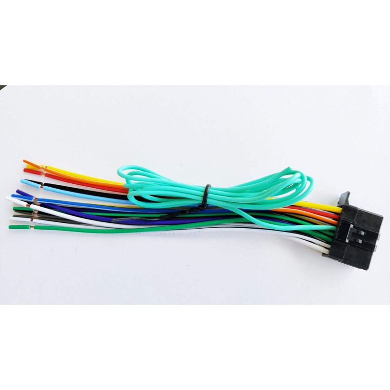16 Pin Pioneer AVH-270BT / AVH-271BT Receiver Wiring Harness