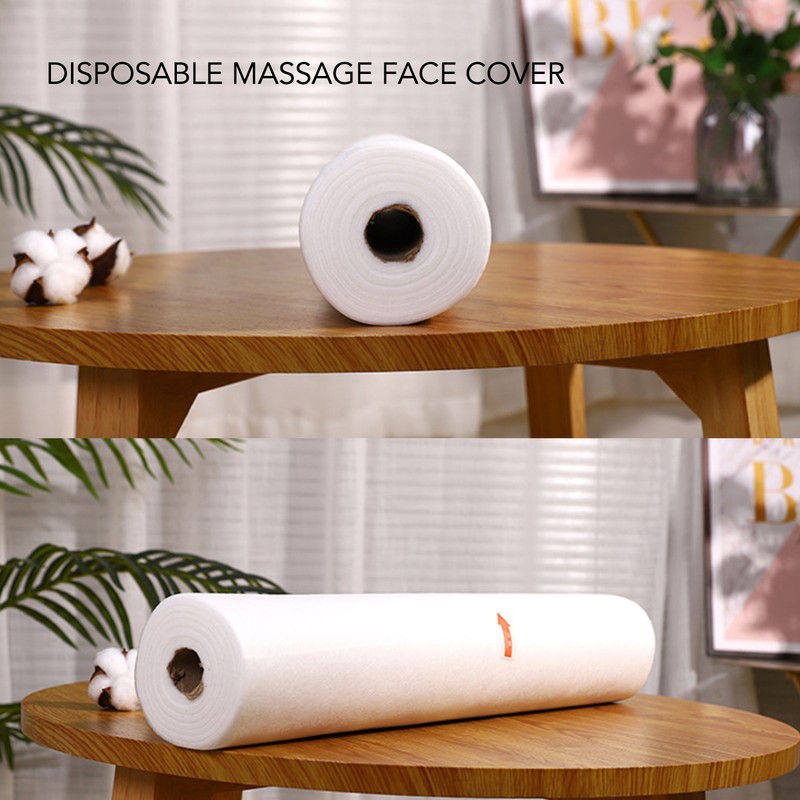 1 Roll Disposable Massage Face Pillow Cover Beauty Salon Massage