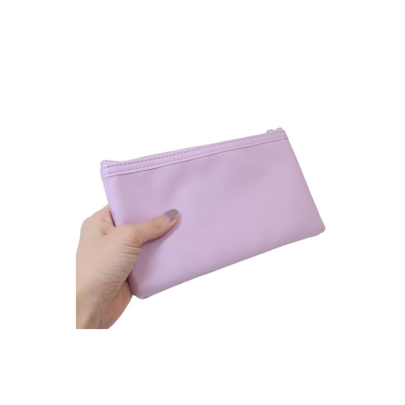 Kuromi Sanrio Clear Flat Pouch 575199